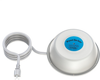 Pond De-Icer Thermostatically Controlled Automatic Shut-off 500 Watt Floating Outdoor Pond De-icer Heater for Outdoor ponds