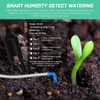 Automatic Drip Irrigation System , for Garden Outdoor/Indoor Backyard Plant Watering Kit Latest USB DIY Timer Drop Irrigation