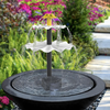 10W Garden Flower Spraying Kit Fountain Solar Panel Powered Flower Garden Decoration Outdoor Water Fountain Pump