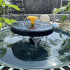 1.4W Outdoor Solar Fountain DIY 6 Styles Water Feature for Garden Pond Bird Bath
