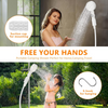 Portable Shower for Camping - Camping Shower with Rechargeable Battery and Showerhead for Camping, Hiking and Traveling