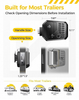 Advanced Remote Digital Lock System For Camper With Electronic Intelligence And Waterproof Design