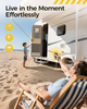 Advanced Remote Digital Lock System For Camper With Electronic Intelligence And Waterproof Design