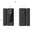 Keyless Automatic Security Lock With WIFI Connectivity For Office And Home Applications