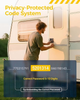 Advanced Remote Digital Lock System For Camper With Electronic Intelligence And Waterproof Design