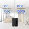 Smart Glass Door Lock With WiFi Remote Unlocking TY APP Control Fingerprint Password Security