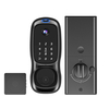 Smart Door Lock,Fingerprint Keyless Entry Door Lock with Camera&Doorbell,Built-in Wi-Fi Deadbolt Smart Lock for Front Door