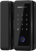 Smart Glass Door Lock With WiFi Remote Unlocking TY APP Control Fingerprint Password Security