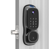 Smart Door Lock,Fingerprint Keyless Entry Door Lock with Camera&Doorbell,Built-in Wi-Fi Deadbolt Smart Lock for Front Door