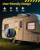 Advanced Remote Digital Lock System For Camper With Electronic Intelligence And Waterproof Design