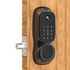 Smart Door Lock,Fingerprint Keyless Entry Door Lock with Camera&Doorbell,Built-in Wi-Fi Deadbolt Smart Lock for Front Door
